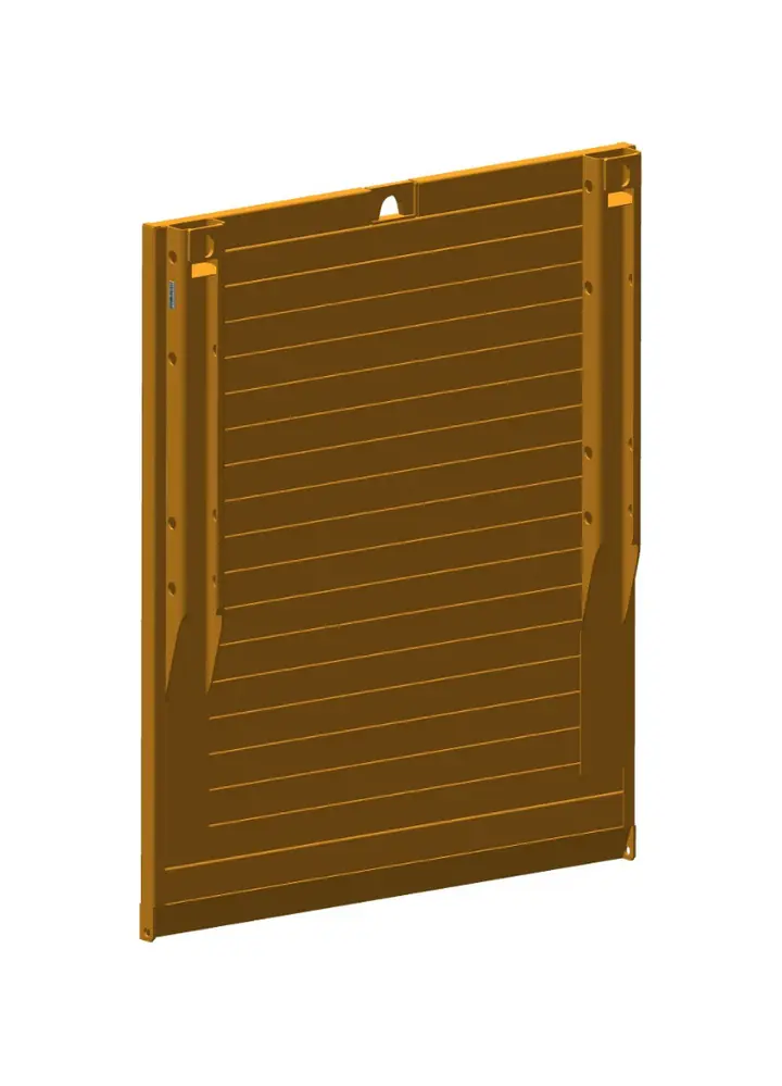KRINGS KS 60 L=2,00 m x H=2,40 m Grundplatte 