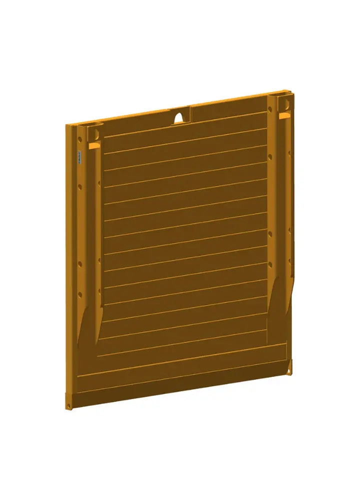 KRINGS KS 60 L=2,00 m x H=2,00 m Grundplatte 