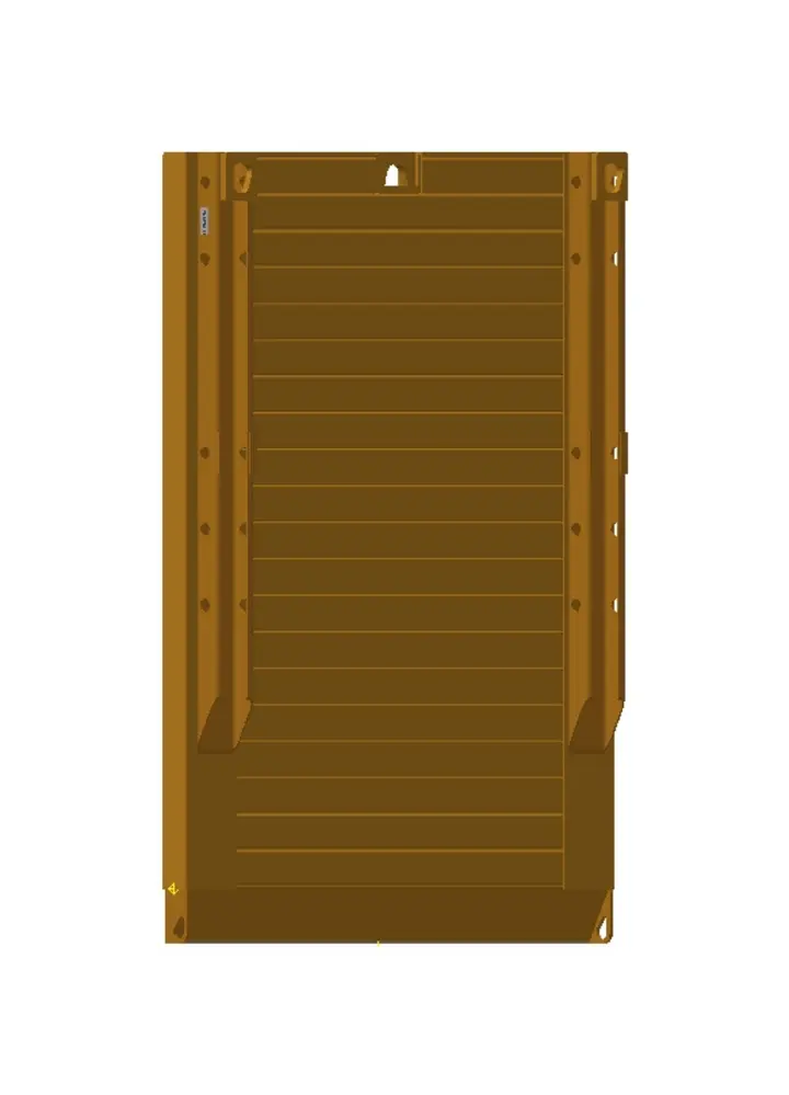 KRINGS KS 100 L=2,00 m x H=2,60 m panneau base 