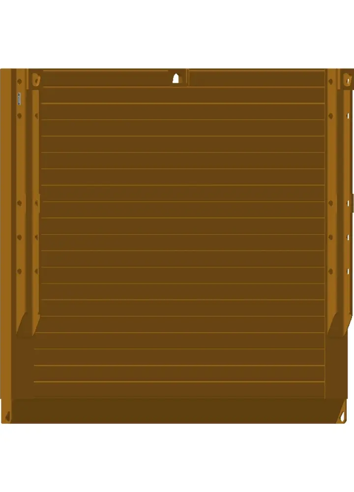 KRINGS KS 100 L=3,50 m x H=2,60 m panneau base 