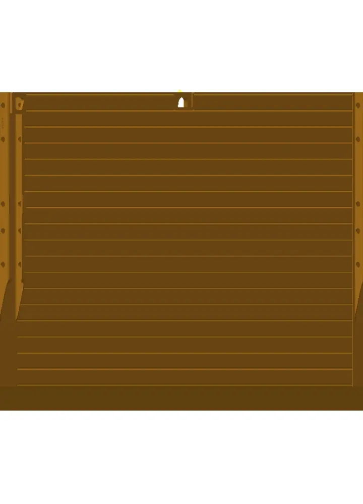 KRINGS KS 100 L=4,00 m x H=2,40 m panneau base 