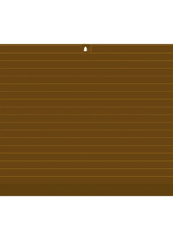 KRINGS KS 100 L=4,50 m x H=2,40 m panneau base 