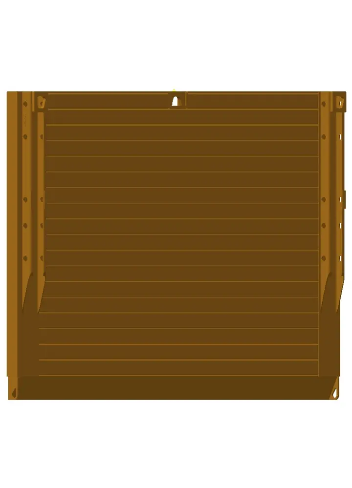 KRINGS KS 100 L=3,50 m x H=2,40 m panneau base 