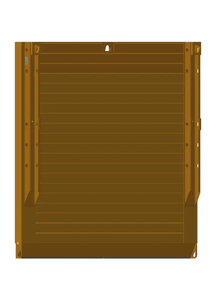 KRINGS KS 100 L=3,00 m x H=2,60 m panneau base 