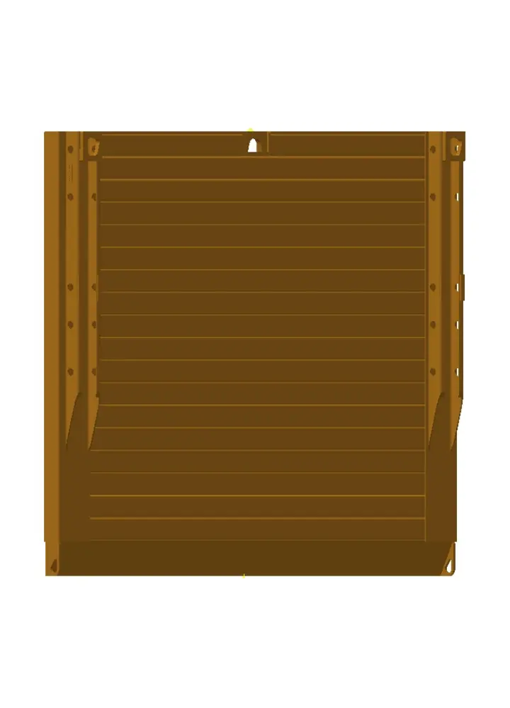 KRINGS KS 100 L=3,00 m x H=2,40 m panneau base 