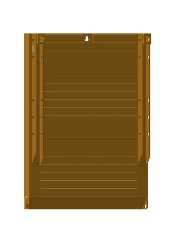 KRINGS KS 100 L=2,50 m x H=2,60 m panneau base 