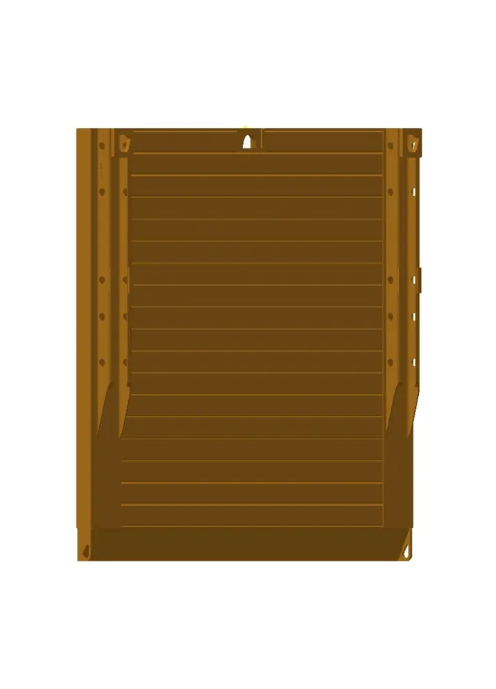 KRINGS KS 100 L=2,50 m x H=2,40 m panneau base 