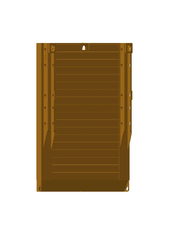 KRINGS KS 100 L=2,00 m x H=2,40 m panneau base 