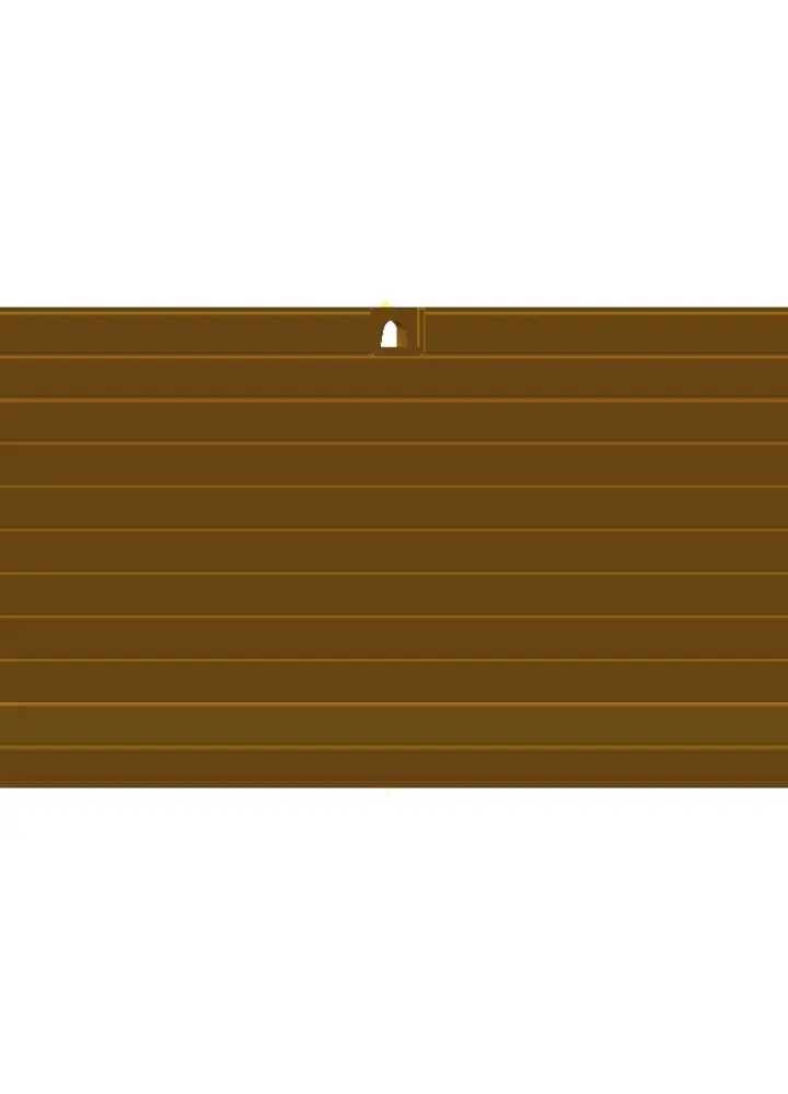 KRINGS KS 100 L=4,50 m x H=1,30 m panneau de reh. 