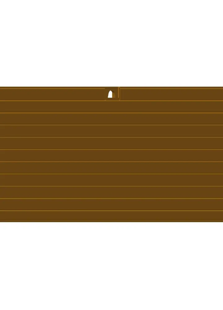 KRINGS KS 100 L=4,00 m x H=1,32 m panneau de reh. 