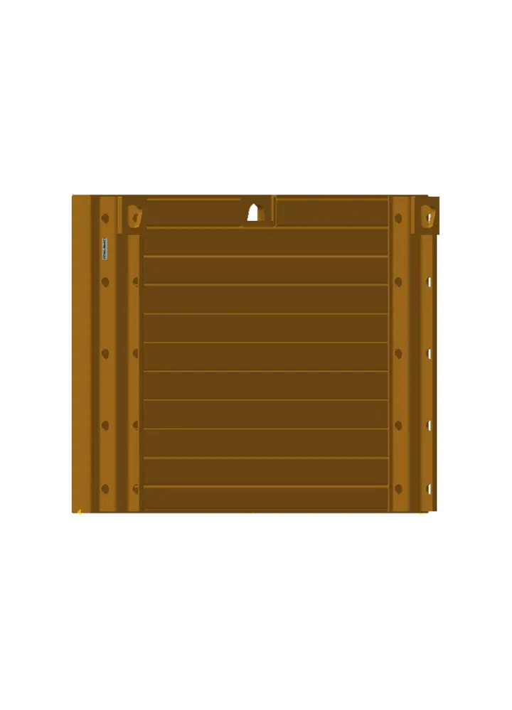 KRINGS KS 100 L=2,00 m x H=1,30 m panneau de reh. 