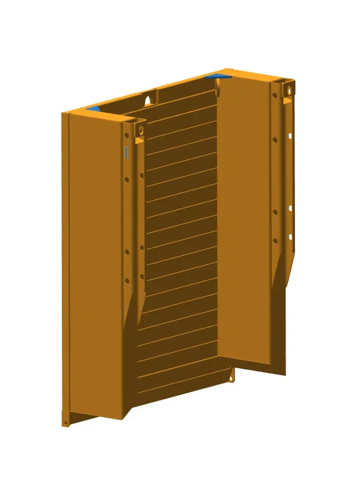 KRINGS KS 60 manhole l=2.00 m x h=2.40 m base plate 