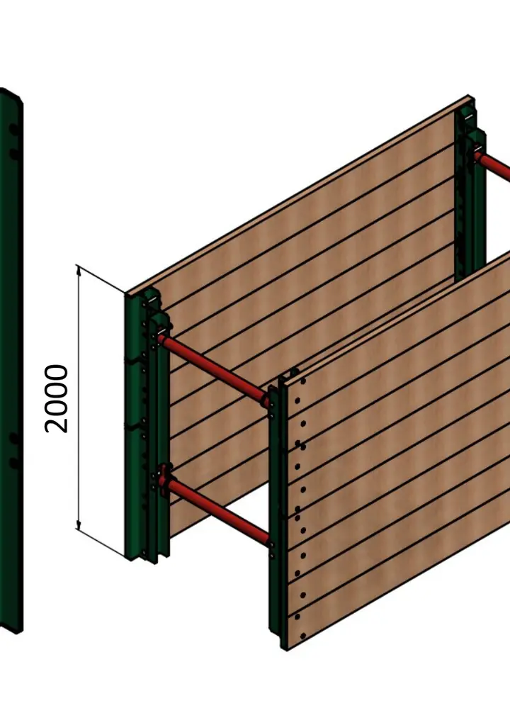 KRINGS Flex-Vebau accouplement l=1,83 m 