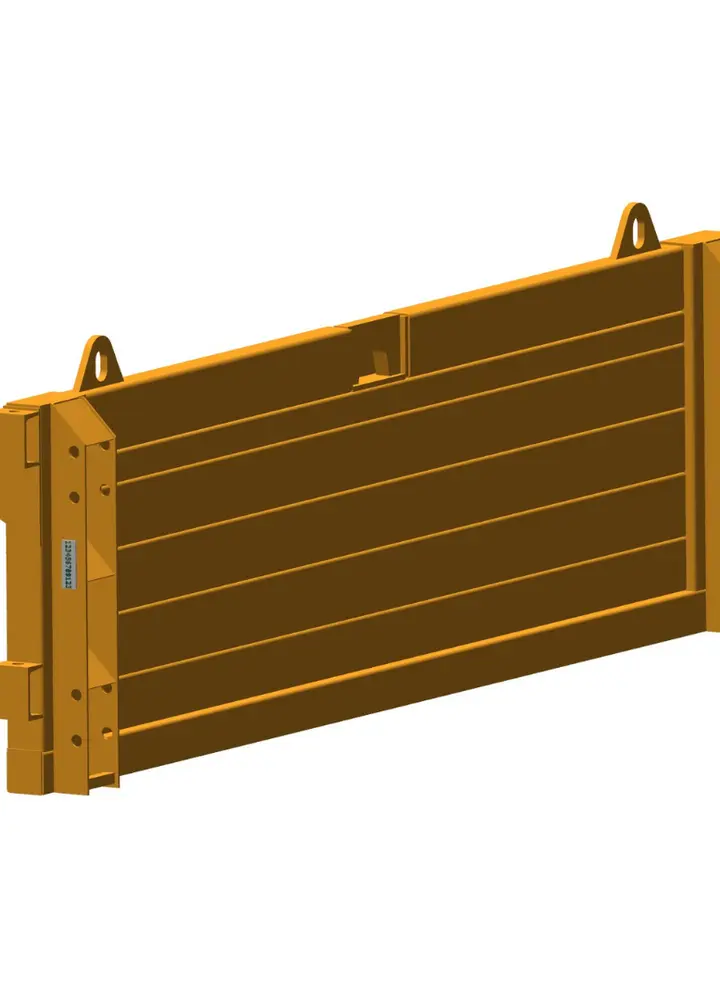 KRINGS BLU L=2,41 m x H=0,72 m (CR435) 