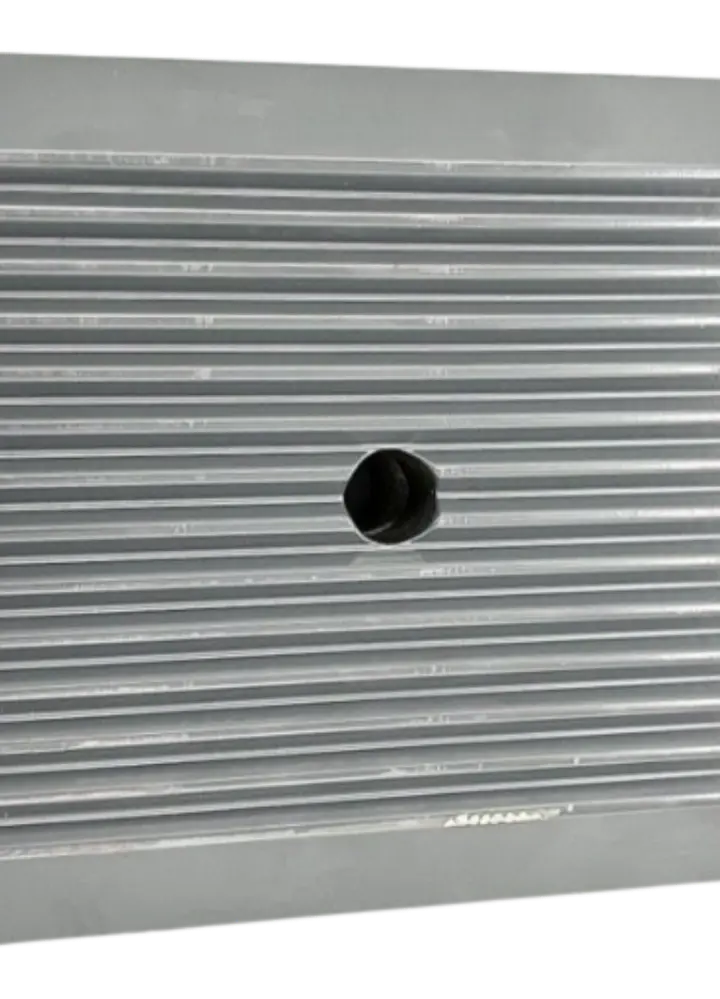 Jaw pad fixed side, type U
 