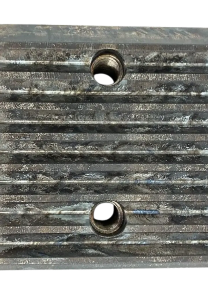 Jaw pad fixed side 