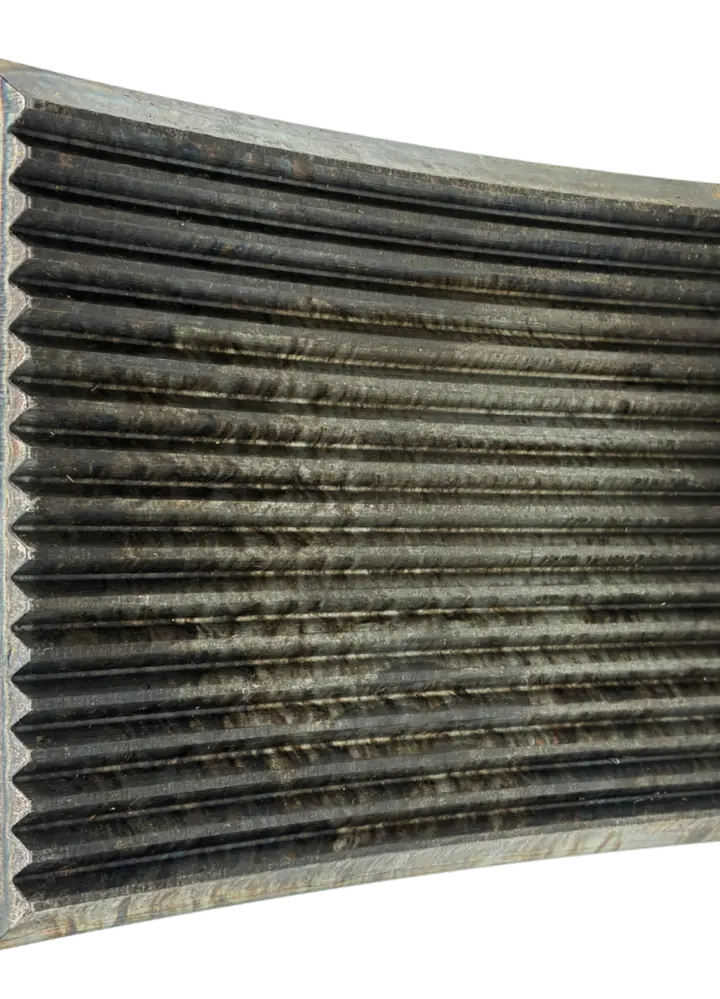 Beißbacke Zylinderseite D=950-1580mm, Typ R 