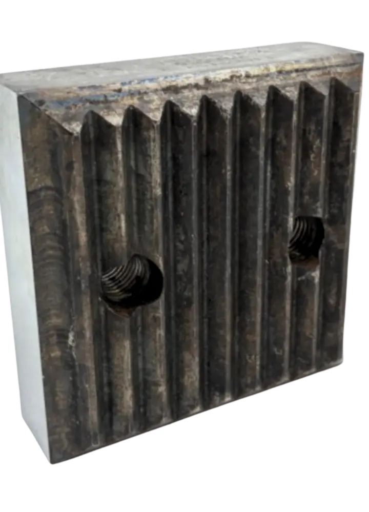 Jaw pad fixed side, type U 