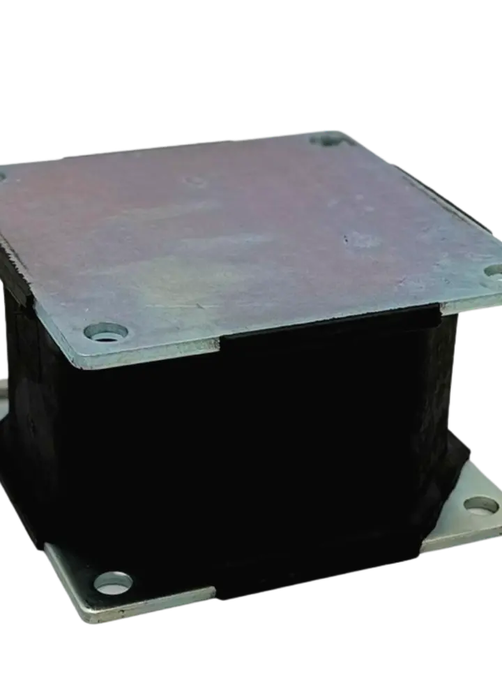 Rubber-metal buffer 57 Shore A 