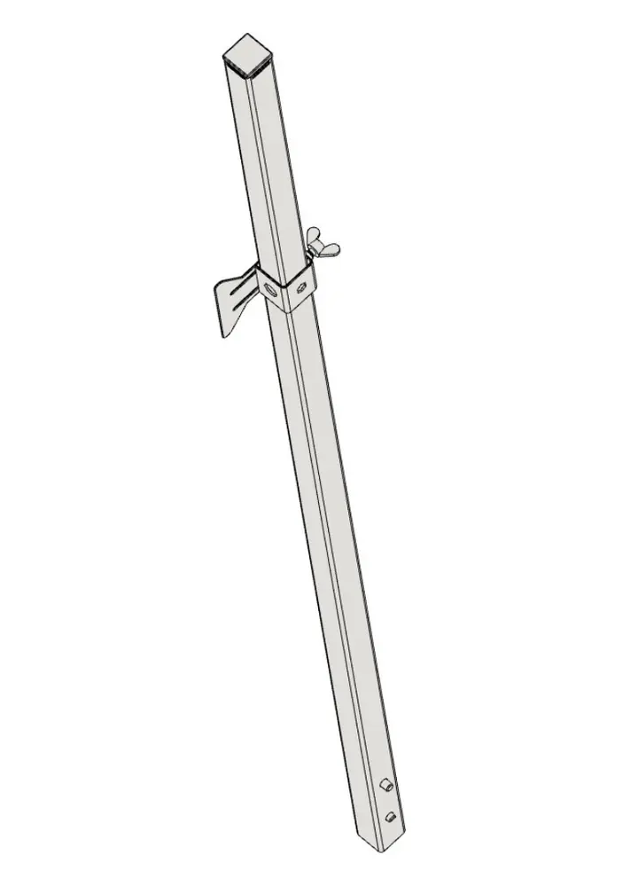 Pfosten L=1,50 m 