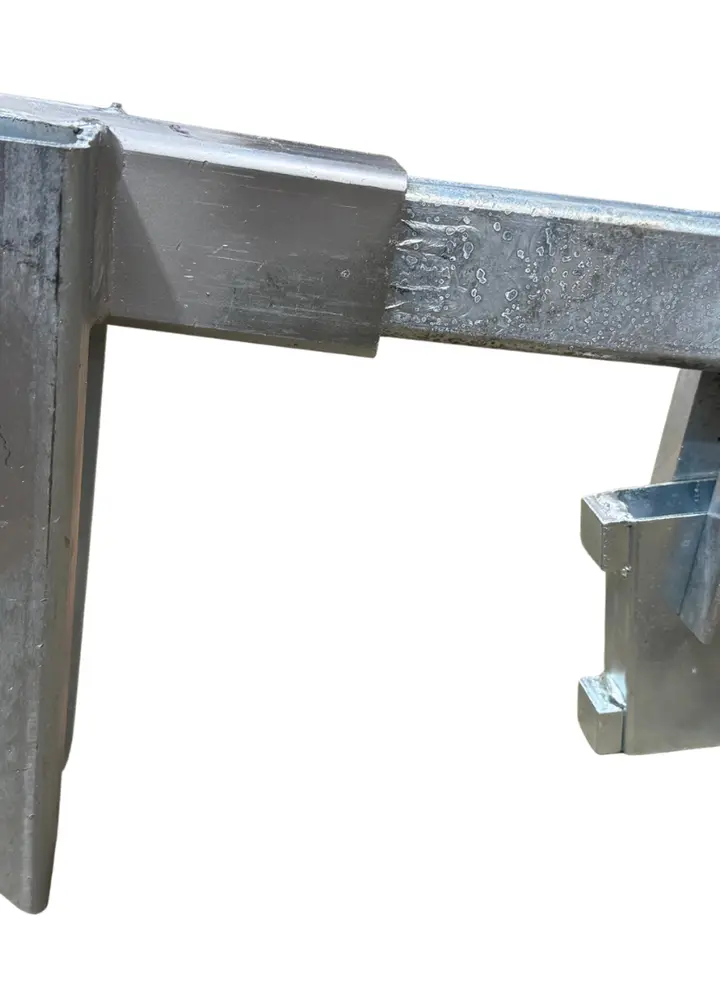 Fall protection attachment for shoring 