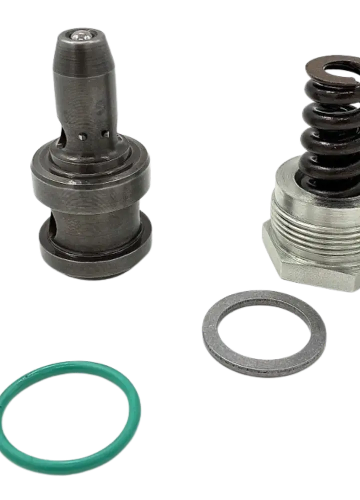 Piloted non-return valve
 