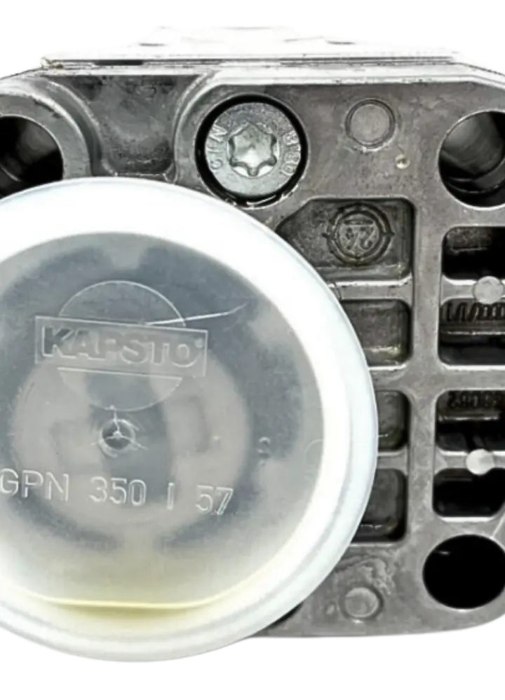 Gearwheel pump 