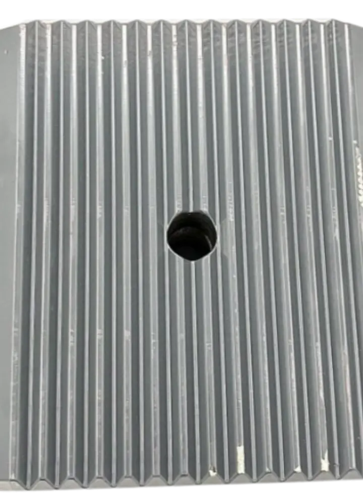 Jaw pad fixed side, type U
 