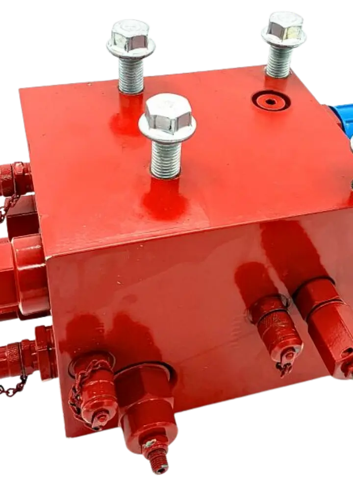 Control block complete 1 inch - 25S 