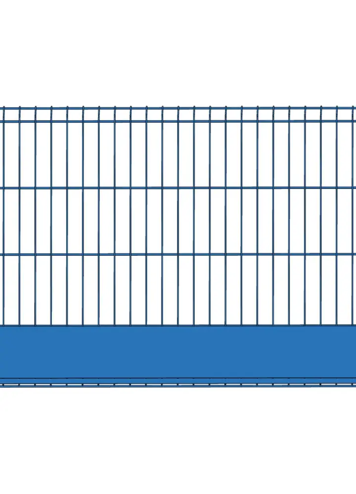 Grille en acier 2,60 x 1,18 m 