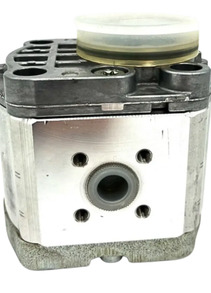 Gearwheel pump 