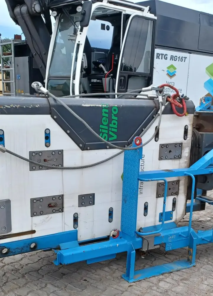 RTG Rammgerät RG16T Baujahr 2021; 904 Arbeitsstunden 