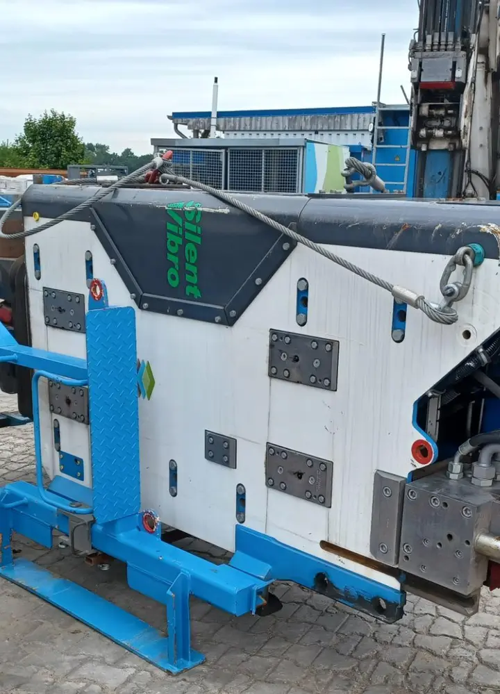 RTG piling rig RG16T year of manufacturing 2021; 904 hours 