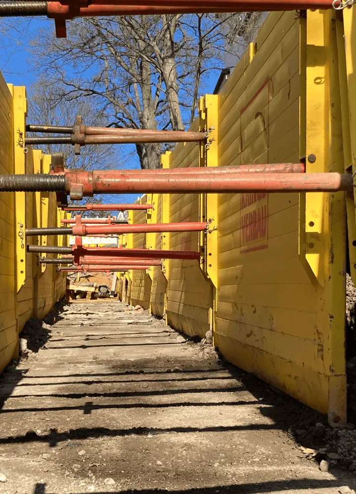 KRINGS KVL l=2.50 m x h=1.50 m (SP 70x740) base box 