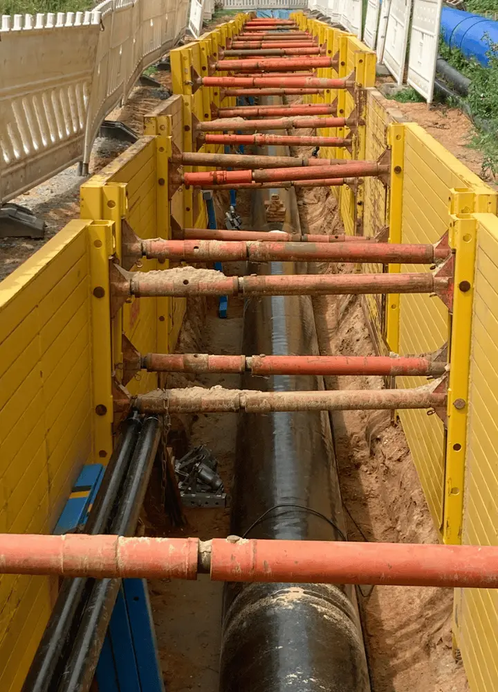 KRINGS KS 100 L=2,50 m x H=1,30 m (SP 98x700) Aufsatzbox 