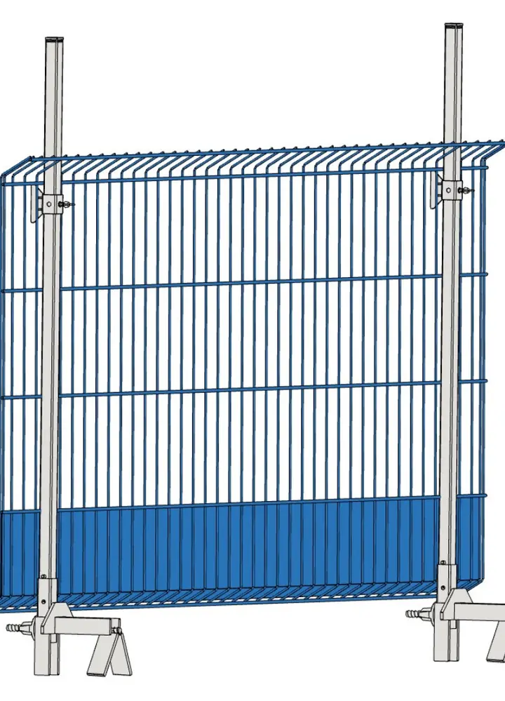 Stahlgitter 2,60 x 1,18 m 