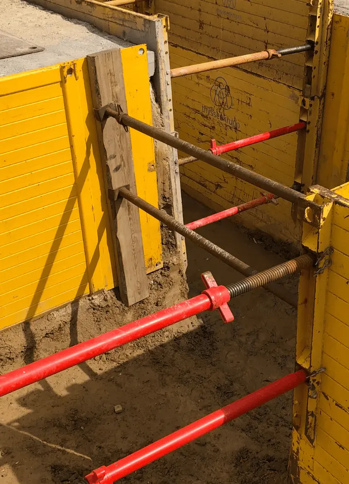 KRINGS Verbauecke UVP L=2,00 m x H=2,00 m 
