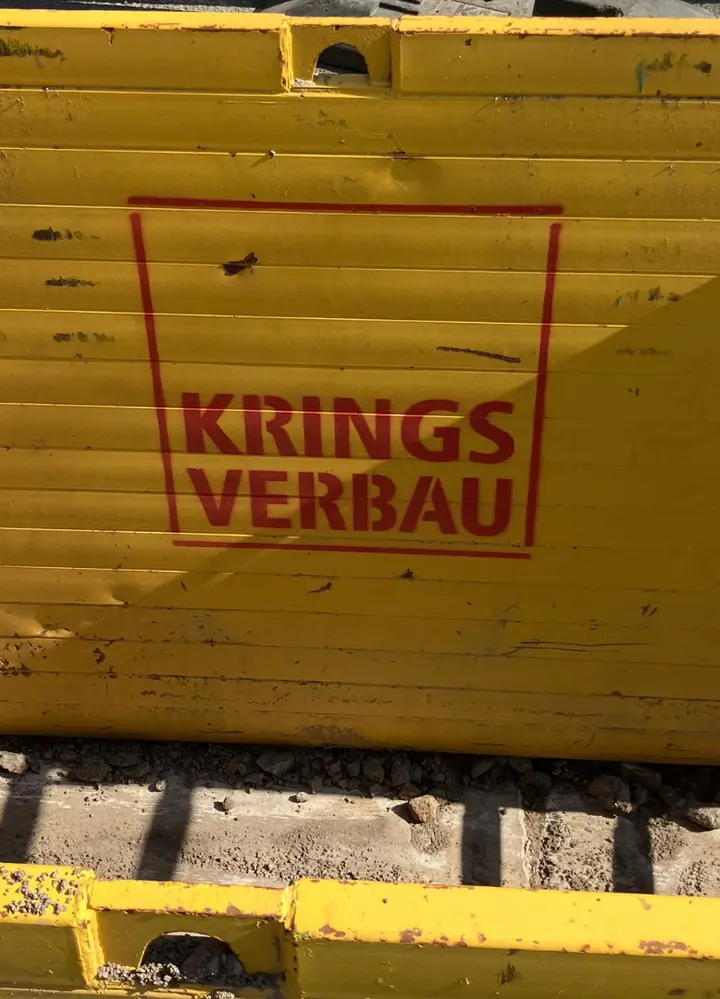 KRINGS KVL l=2.00 m x h=0.50 m (SP 70x650) top box 