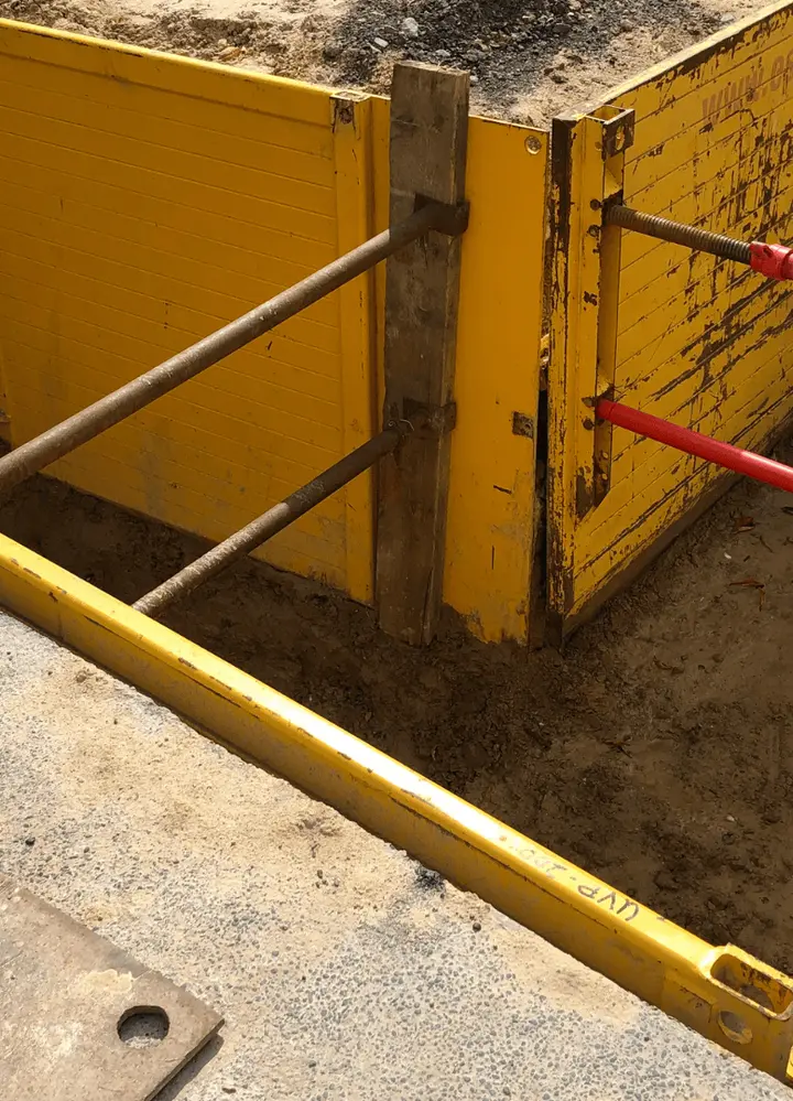 Angle de blindage KRINGS UVP l=0,50 m x h=2,35 m 