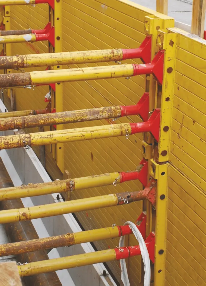 KRINGS KS 100 L=4,00 m x H=1,30 m (SP 98x700) Aufsatzbox 