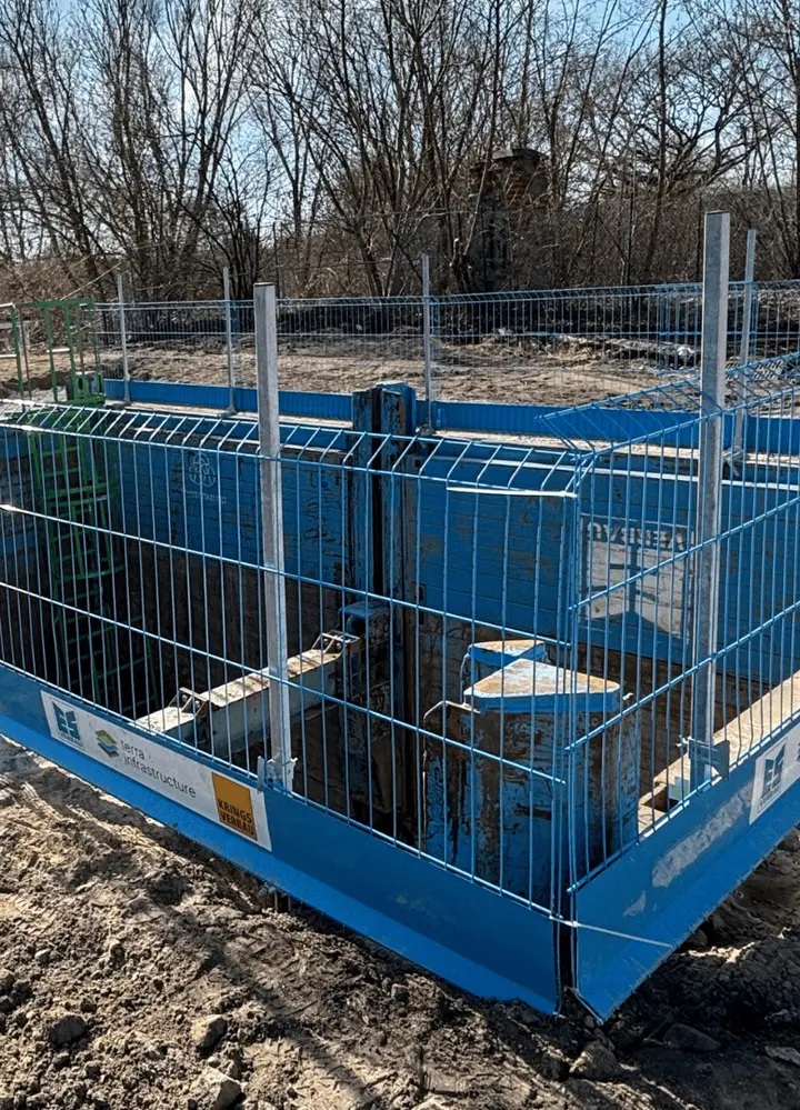 Stahlgitter 2,60 x 1,18 m 