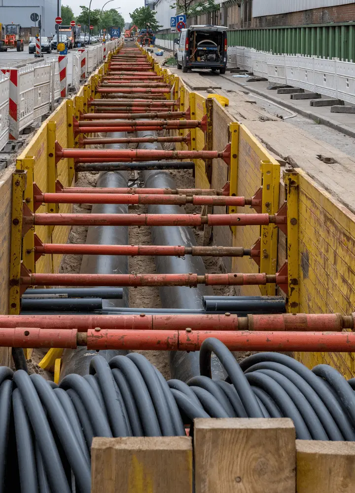 KRINGS KS 60 l=2.50 m x h=1.30 m (SP 98x550) top box 