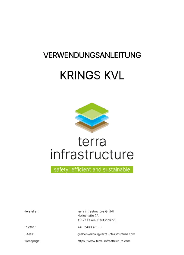 KRINGS KVL l=2.50 m x h=1.50 m (SP 70x740) base box 